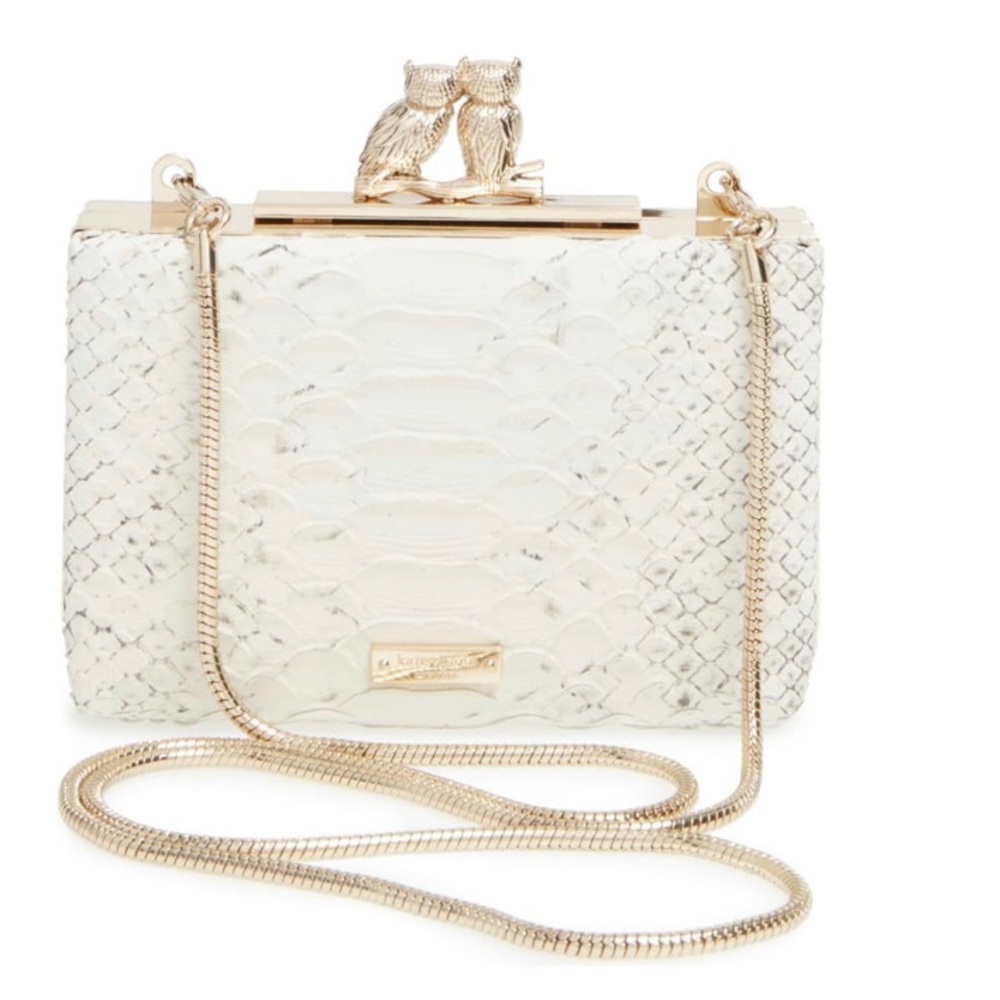 Kate Spade Wedding Bells Love Owls Clutch -NWOT